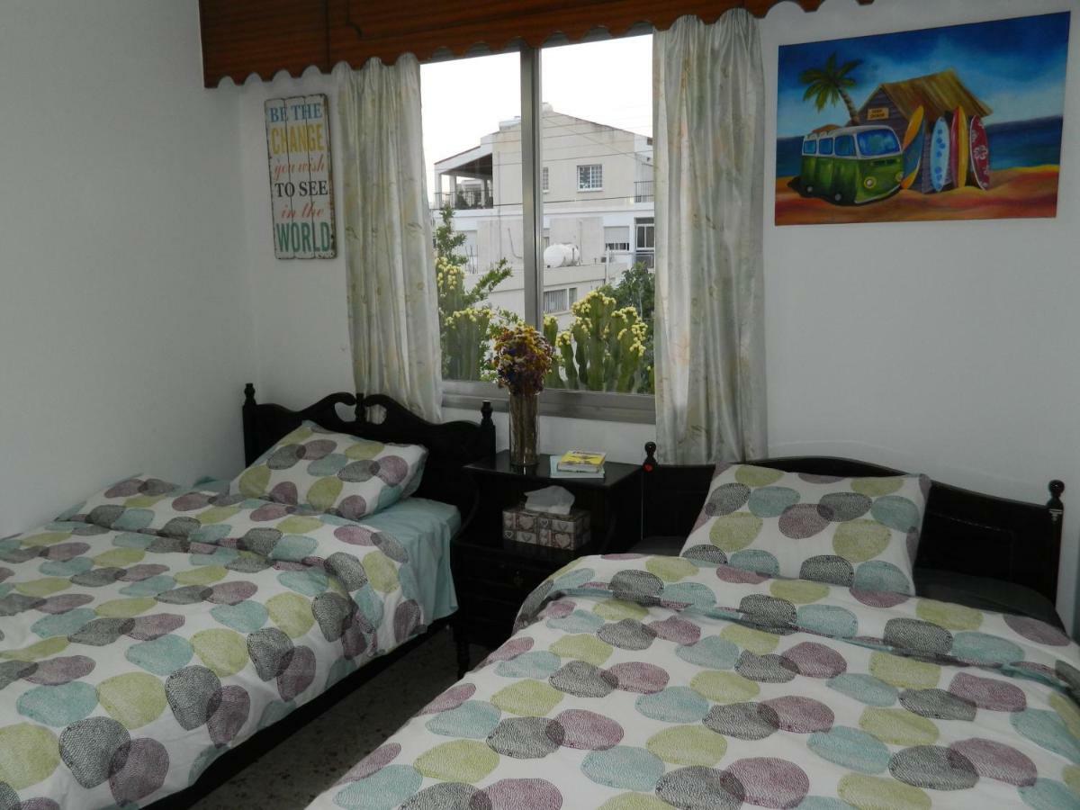 Family Nest In The Heart Of Limassol Villa Eksteriør billede