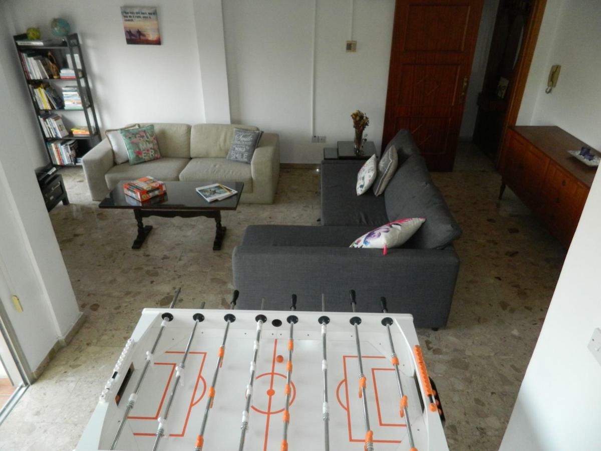 Family Nest In The Heart Of Limassol Villa Eksteriør billede